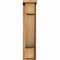 Ekena Millwork Alpine Rough Sawn Corbel w/Backplate, Western Red Cedar, 6"W x 10"D x 26"H COR06X10X26ALP01RWR - alternate 4